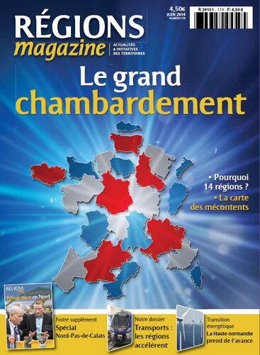 Regions Magazine 119 : Le Grand Chambardement