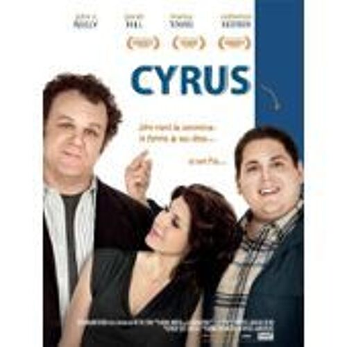Cyrus - John C Reilly - Jonah Hill - Jay Duplass - Affiche De Cinéma Pliée 60x40 Cm