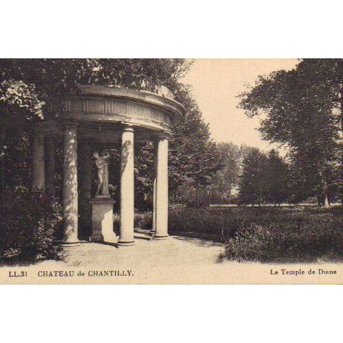 Carte Postale Ancienne Du Château De Chantilly, Oise (60) °°°