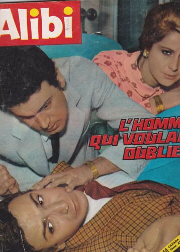 Alibi 47   1974  Roman-Photos L'homme Qui Voulait Oublier L'aventure Du Poséidon  Avec Gene Hackman 47 