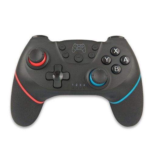 Manette De Jeu Sans Fil Bluetooth Ns Pro Pour Console Nintendo Switch, Joystick, Contrôleur À Axe Gyroscopique