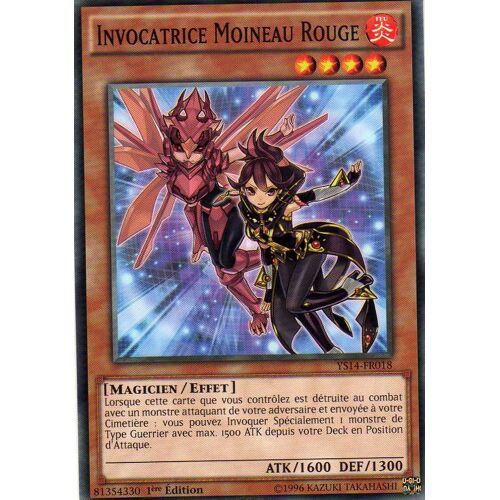 Invocatrice Moineau Rouge Ys14-Fr018 En Commune