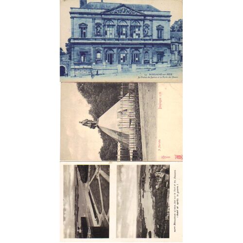 Lot De 3 Cartes Postales Anciennes De Boulogne Sur Mer , Nord (59) °°°