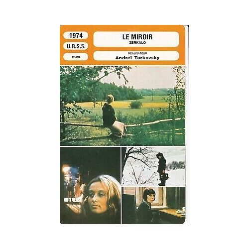 Fiche Monsieur Cinema Le Miroir (1974)