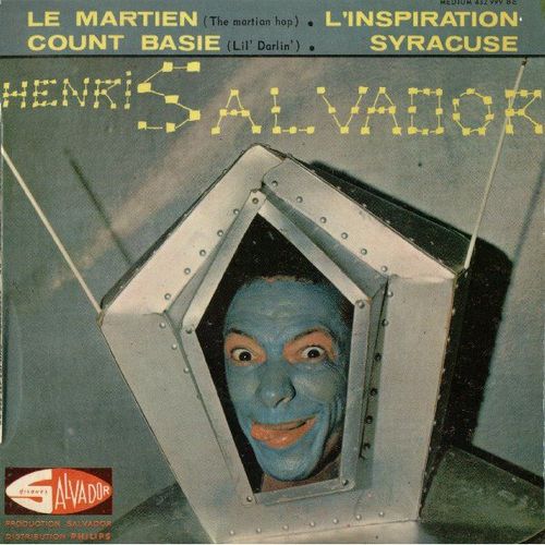 Henri Salvador " Le Martien"