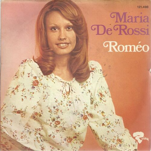 Roméo (A. Pascal- J. Fénol - P. Porte) 3'00  /  Un Train Pour Le Soleil (G. Sinoué - J. Barnel) 2'55