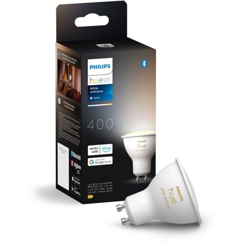 Philips Gu10 Spot Connecté Blanche Froide À Chaude