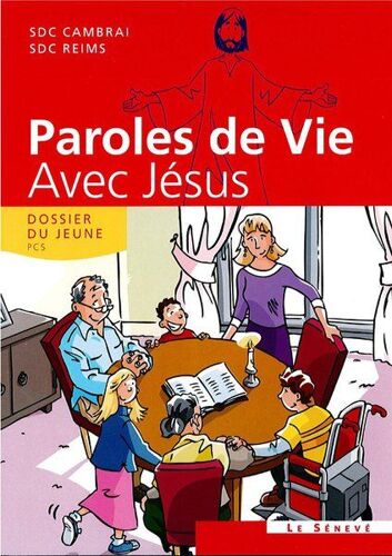 Paroles De Vies Avec Jésus Avec Cd 