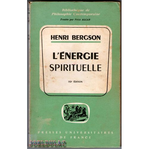 L'energie Spirituelle