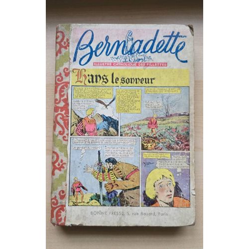 Bernadette Dans Le Sonneur N°344 Au 368