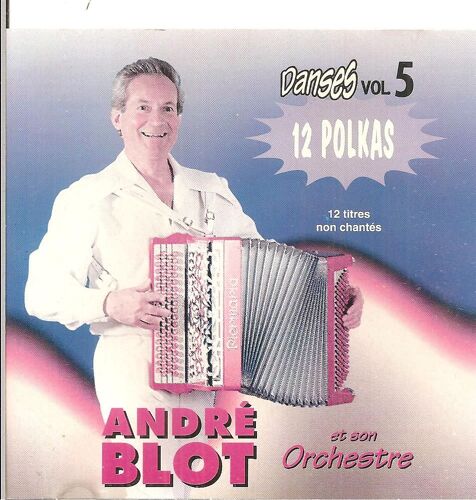 André Blot 12 Polkas
