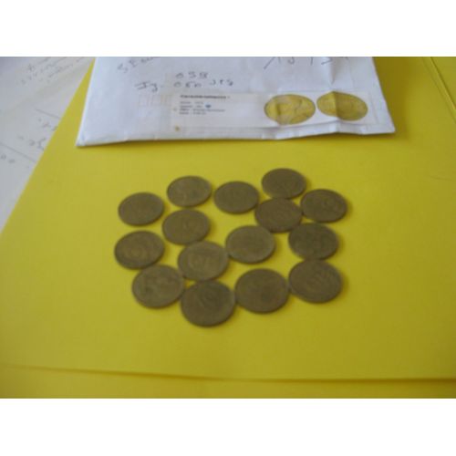 10 Centimes De Francs Marianne 1973 Bronze Alu