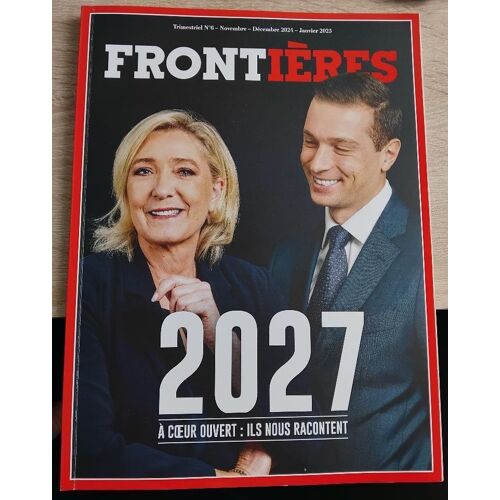 Frontières - Trimestriel Numéro 6 / 2027 - À Coeur Ouvert Ils Nous Racontent