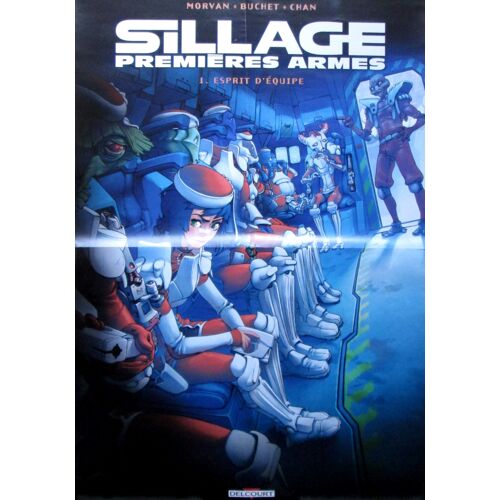 Poster   Sillage Premières Armes _ Chan