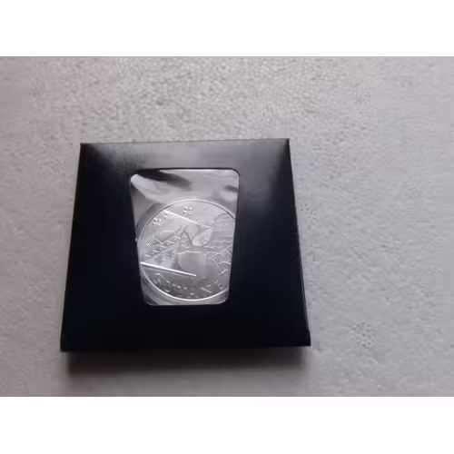 Pièce Argent De 10 Euros Des Régions, Guyane, Année 2010