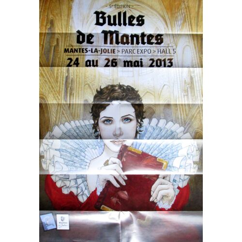 Poster  De Tillier  _  Le Bois Des Vierges