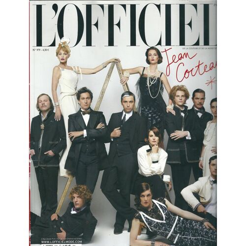 L'officiel De La Couture Et De La Monde De Paris 979