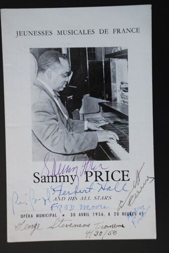 Sammy Price And His All Stars