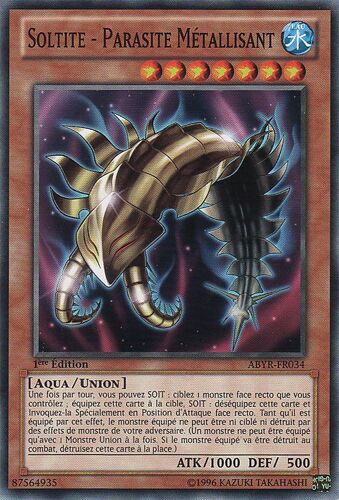 Soltite Parasite Métallisant - Abyr-Fr034