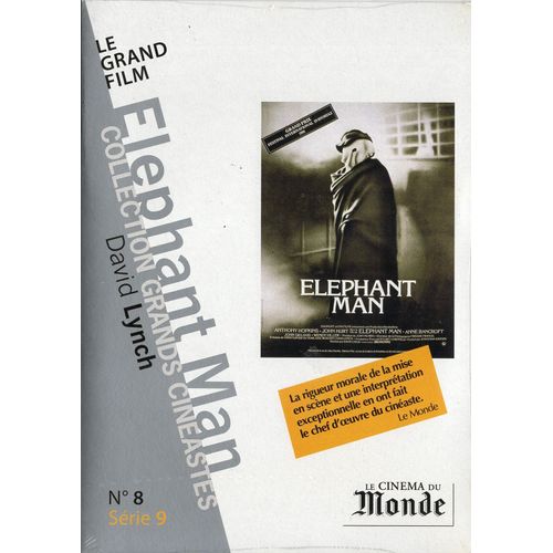 Dvd Elephant Man Collection Le Cinéma Du Monde N°8