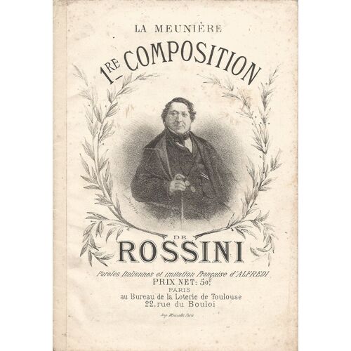 La Meuniere 1ere Composition De Rossini
