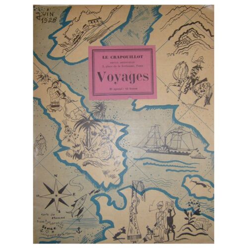 Le Crapouillot - Voyages - Juin 1928