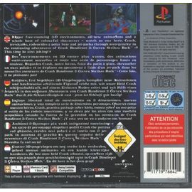 Crash Bandicoot 2 Platinum PS1