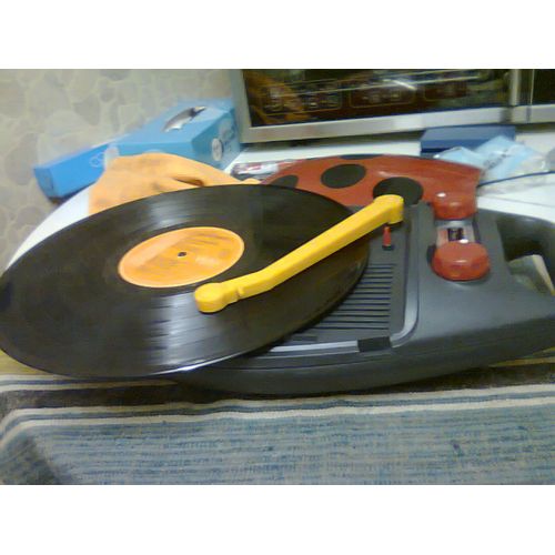 KAISUI  SE-B  LADY BIRD  - ELECTROPHONE COCCINELLE VINTAGE  de 1978