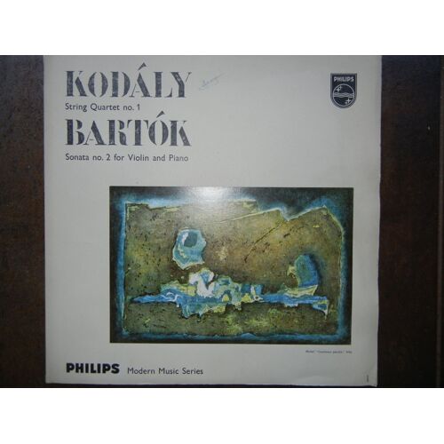 String Quartet N°1, Sonata N°2 For Violin And Piano