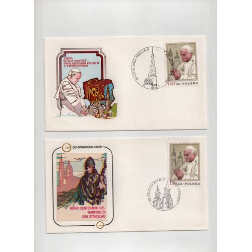 Voyage Du Pape Jean Paul 2 En Pologne Lot N°15