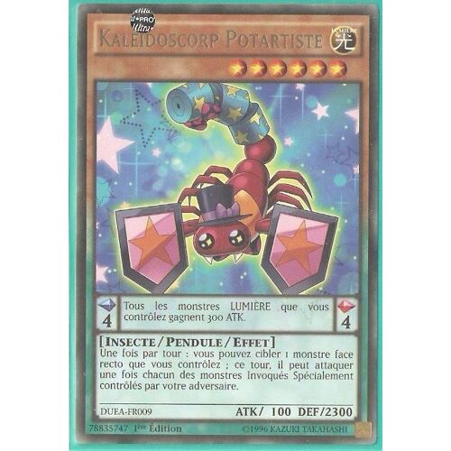 Kaleidoscorp Potartiste (Duea-Fr009)
