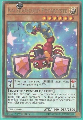 Kaleidoscorp Potartiste (Duea-Fr009)