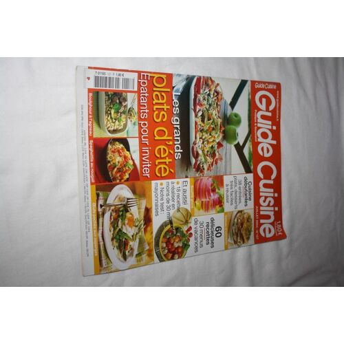 Magazine Guide Cuisine N°157 Juillet 2004