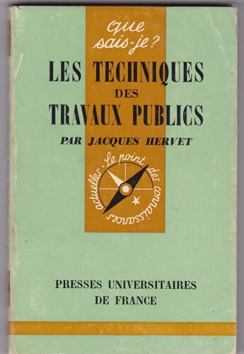 Les Techniques Des Travaux Publics