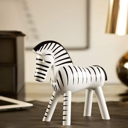 Kay Bojesen - Zebra Black/white (39421)