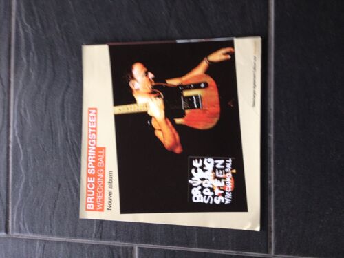 Bruce Springsteen Wrecking Ball Plv Format 33 T Fnac