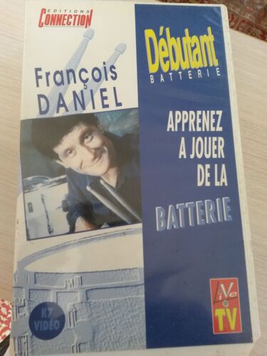 Debutant Batterie - Apprenez A Jouer De La Batterie - Francois Daniel