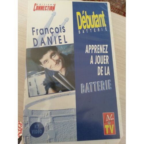 Debutant Batterie - Apprenez A Jouer De La Batterie - Francois Daniel