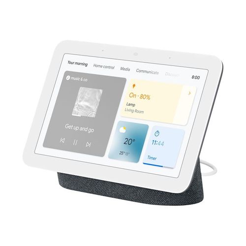 Google Nest Hub (2nd Gen) - Enceinte sans fil Bluetooth - Charbon