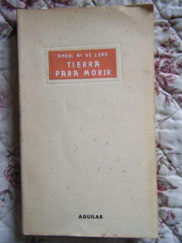 Tierra Para Morir.