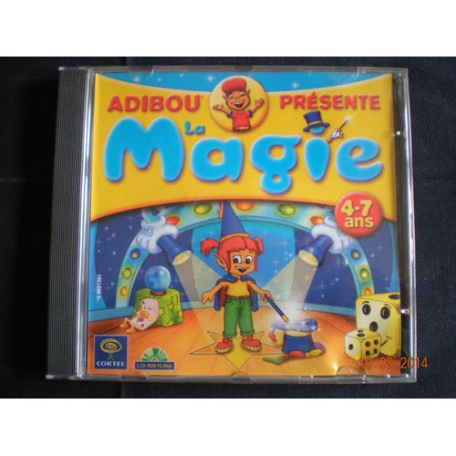 Adibou Présente La Magie Pc