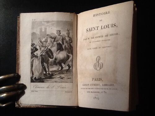 Histoire De Saint Louis - Edition Originale (1824)