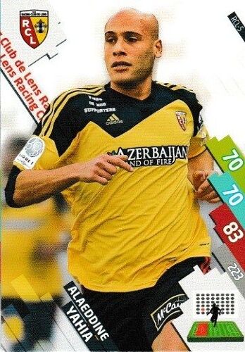 Carte Panini Foot Adrenalyn 2014 / 2015 Alaeddine Yahia Lens