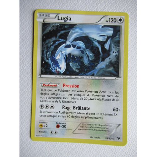 (309) Lugia 78/124 Pokemon