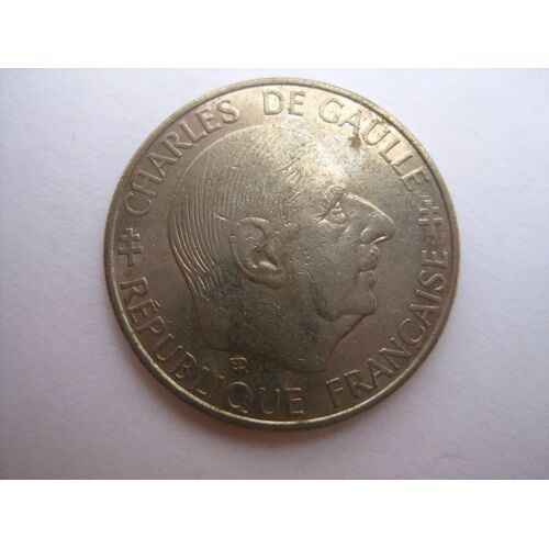 Pièce 1 Franc Charles De Gaulle 1958-1988