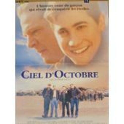 Ciel D'octobre - October Sky - Joe Johnston - Jake Gyllenhaal - Chris Cooper - Affiche De Cinéma Pliée 60x40 Cm