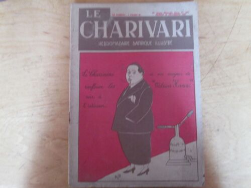 Le Charivari, Nouvelle Série, N°129, Valeurs Hanau