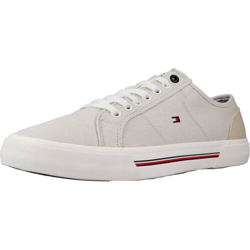 Tommy Hilfiger Core Corporate Vulc Canvas Colour Beige
