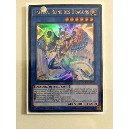 Saffira, Reine Des Dragons Duea- Fr050