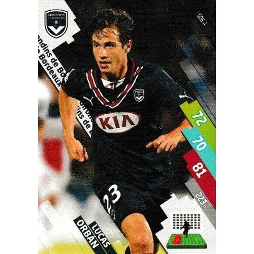 Carte Panini Foot Adrenalyn 2014 / 2015 Lucas Orban Bordeaux